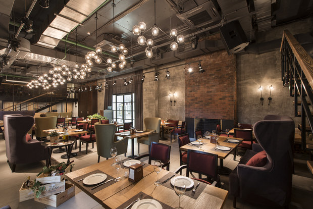Фото из портфолио Friendly Bar&Kitchen by Match Architects – фотографии дизайна интерьеров на INMYROOM