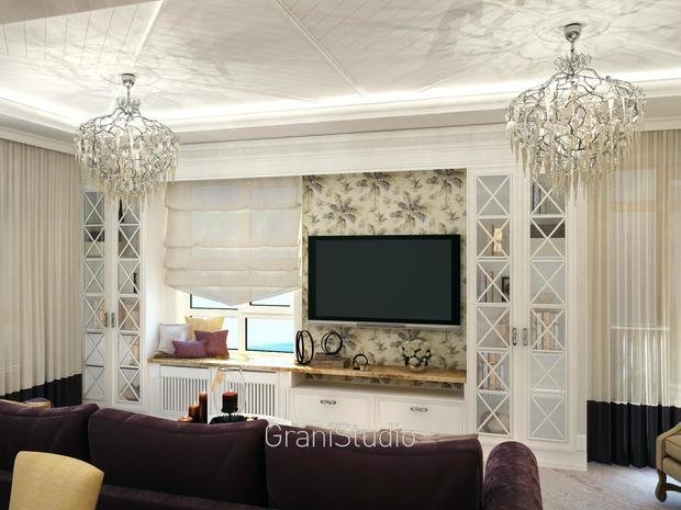 Фото из портфолио Оникс – фотографии дизайна интерьеров на INMYROOM
