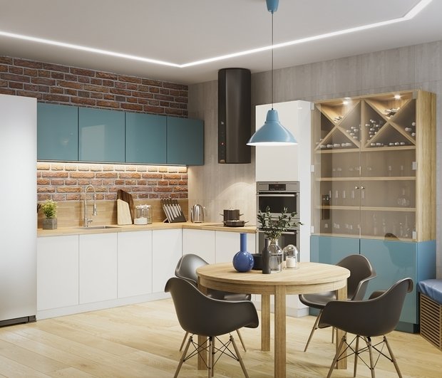 Фото из портфолио Проект трехкомнатной квартиры в Ельцове, Новосибирск – фотографии дизайна интерьеров на INMYROOM