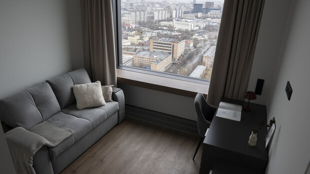 Фото из портфолио Квартира – фотографии дизайна интерьеров на INMYROOM