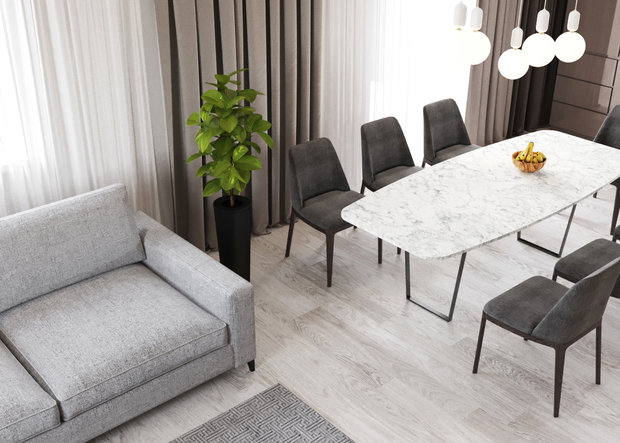 Фото из портфолио Коттедж в Сокурах – фотографии дизайна интерьеров на INMYROOM