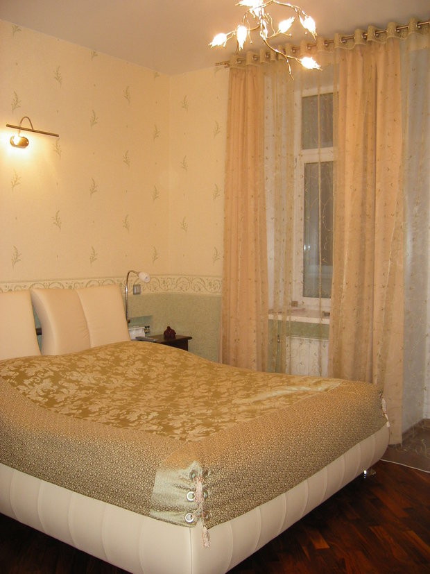 Фото из портфолио Спальни – фотографии дизайна интерьеров на INMYROOM