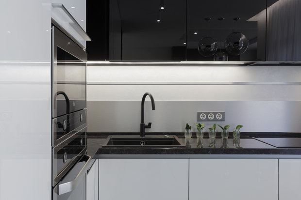 Фото из портфолио Припыленный черный – фотографии дизайна интерьеров на INMYROOM