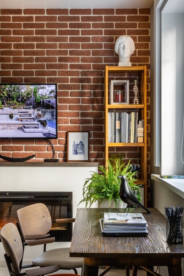 Фотография: Гостиная в стиле Лофт, Современный, Эклектика, Малогабаритная квартира, Квартира, Проект недели, Минск, 2 комнаты, 40-60 метров, Бохо, Галина Бардашевич – фото на INMYROOM