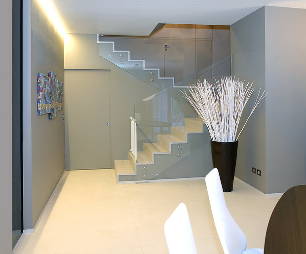 Фото из портфолио Квартира в средиземноморском стиле – фотографии дизайна интерьеров на INMYROOM