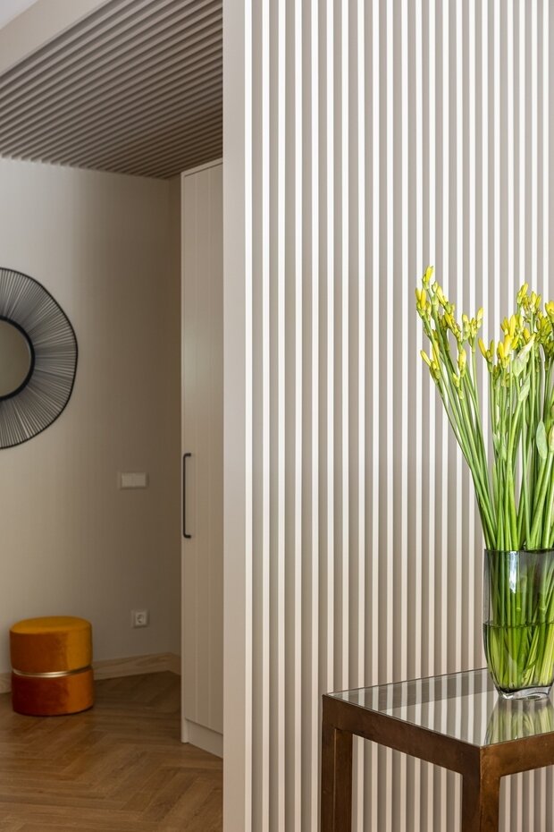 Фотография: Прихожая в стиле Современный, Минимализм, Квартира, Проект недели, Минск, 3 комнаты, 60-90 метров, Елена Ерашевич – фото на INMYROOM