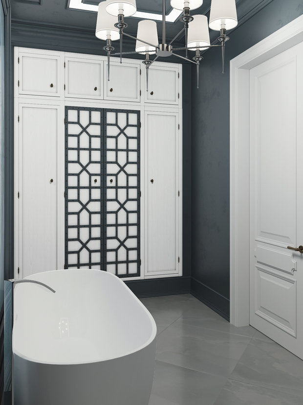 Фото из портфолио Санузел для леди – фотографии дизайна интерьеров на INMYROOM