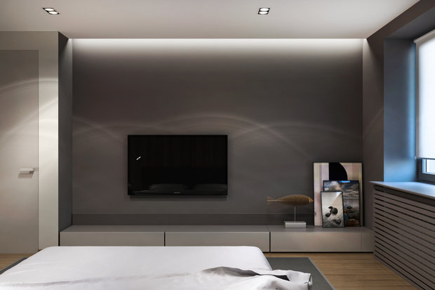 Фото из портфолио Квартира в Чебоксарах – фотографии дизайна интерьеров на INMYROOM