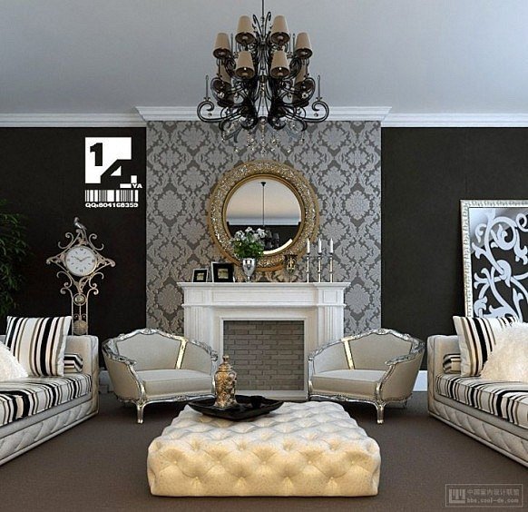 Фото из портфолио Гостинная – фотографии дизайна интерьеров на InMyRoom.ru