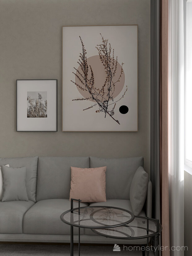 Фото из портфолио Кухня-гостиная, г. Самара – фотографии дизайна интерьеров на INMYROOM