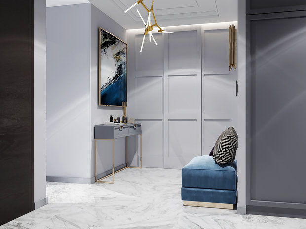 Фото из портфолио Квартира в Таганском районе – фотографии дизайна интерьеров на INMYROOM