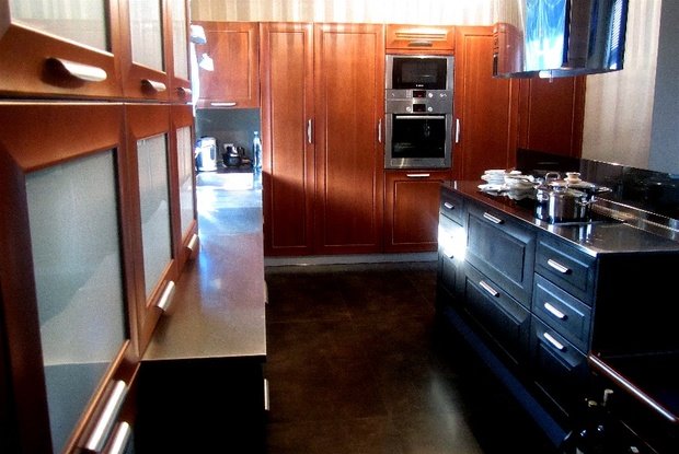 Фото из портфолио кухни – фотографии дизайна интерьеров на INMYROOM