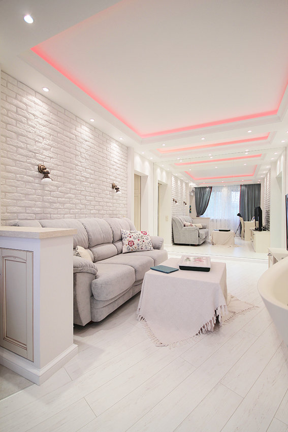 Фото из портфолио Квартира Pakers – фотографии дизайна интерьеров на INMYROOM