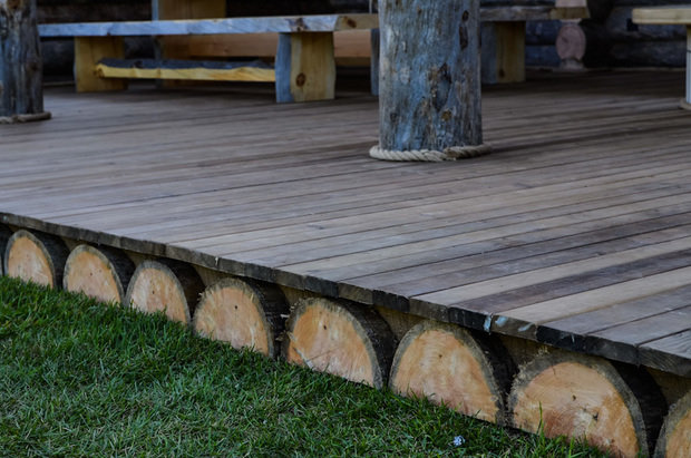 Фотография: Балкон, Терраса в стиле Прованс и Кантри, Современный, Дом, Ландшафт, Стиль жизни, Дача, Дачный ответ, Беседка – фото на INMYROOM