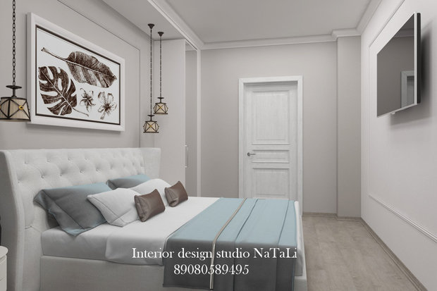 Фото из портфолио Дизайн интерьера спальни – фотографии дизайна интерьеров на INMYROOM