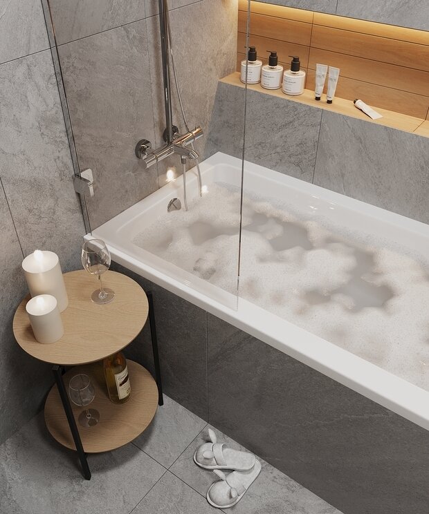 Фото из портфолио ЖК Тринити – фотографии дизайна интерьеров на INMYROOM