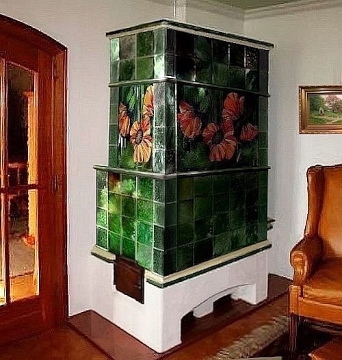 Фото из портфолио Печи – фотографии дизайна интерьеров на INMYROOM