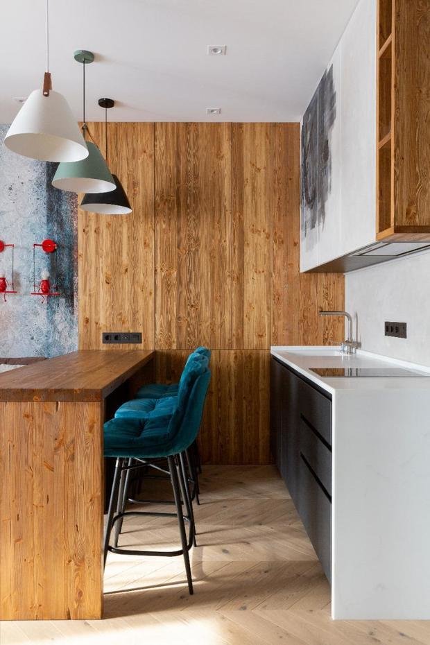 Фото из портфолио Ботанический сад (реализация) – фотографии дизайна интерьеров на INMYROOM