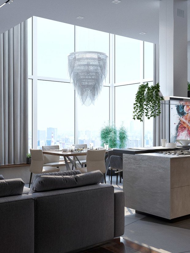 Фото из портфолио Резиденция Монэ – фотографии дизайна интерьеров на INMYROOM