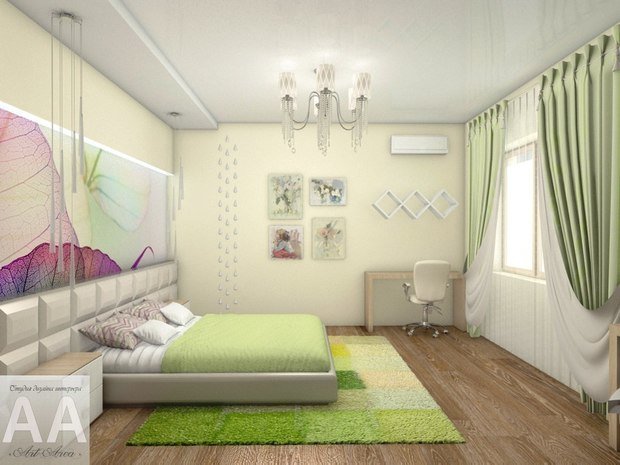 Фото из портфолио Спальня – фотографии дизайна интерьеров на INMYROOM