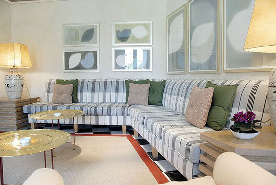 Фотография: Гостиная в стиле Прованс и Кантри, Испания, Дома и квартиры, Городские места, Отель – фото на INMYROOM