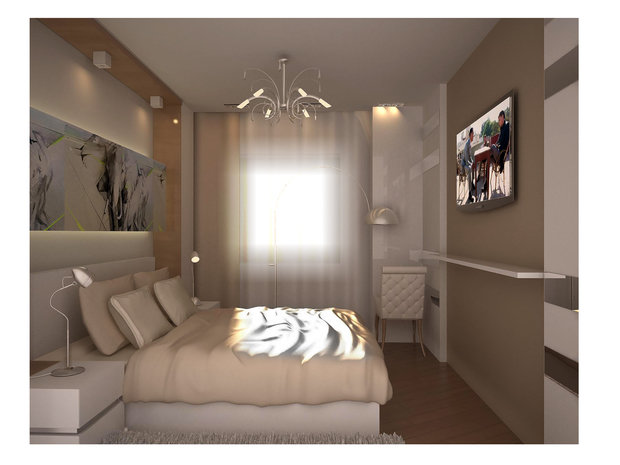 Фото из портфолио Портфолио (детские комнаты) – фотографии дизайна интерьеров на INMYROOM