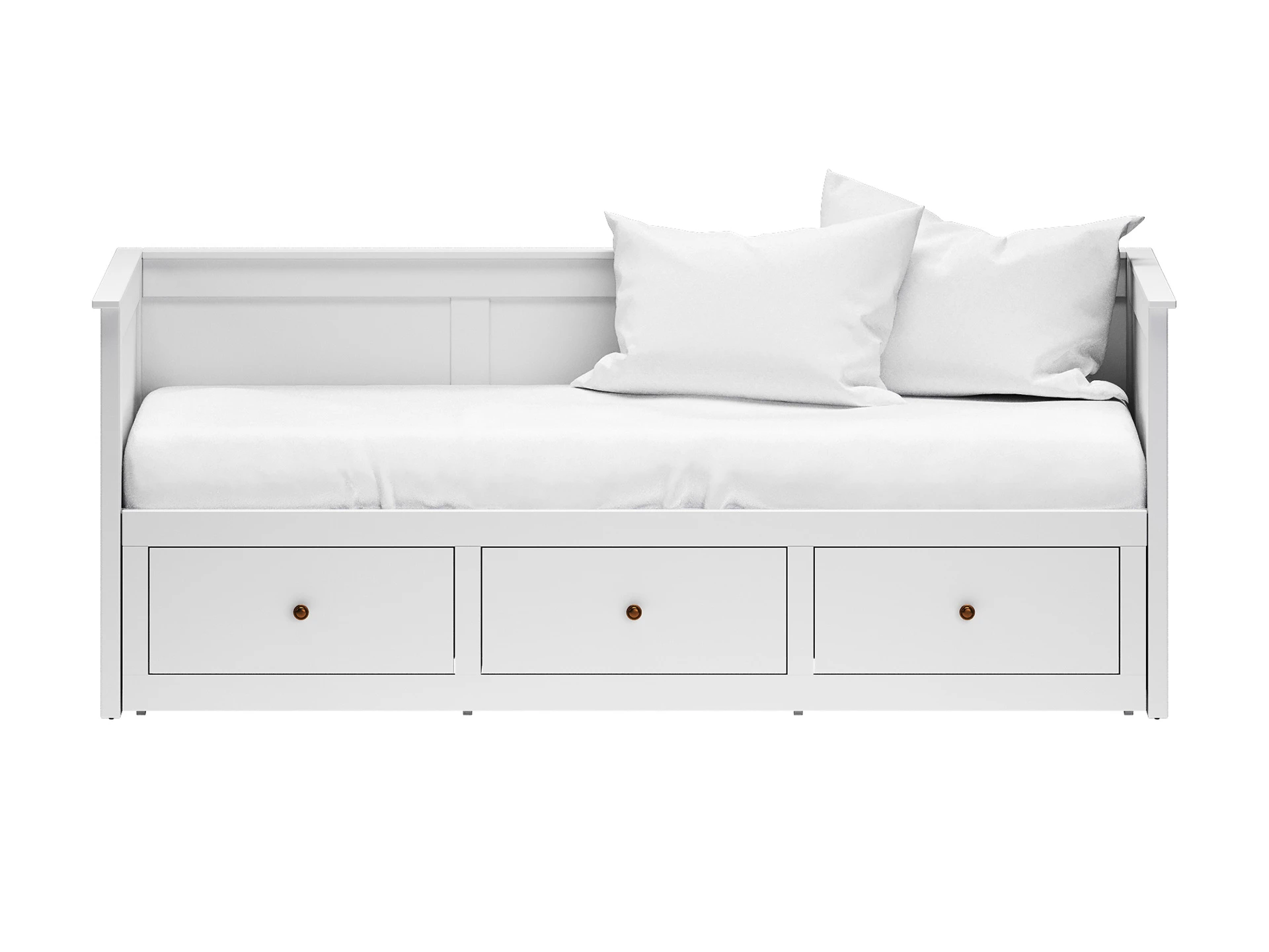 Кровать-кушетка Reina 80х200 белого цвета