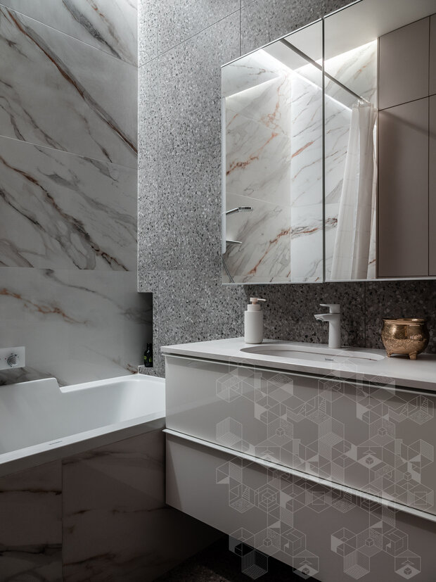 Фото из портфолио ДП Сердце Столицы  – фотографии дизайна интерьеров на INMYROOM