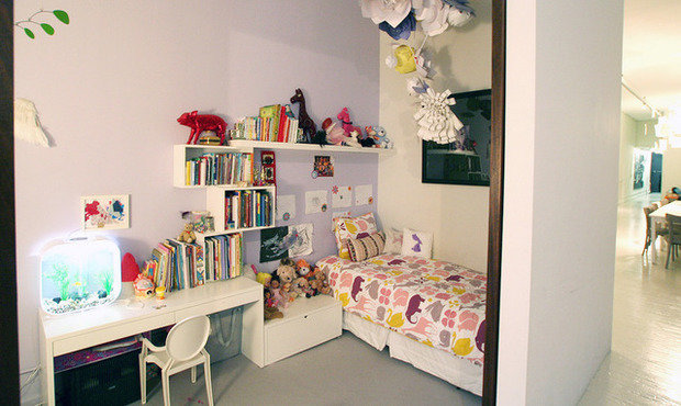 Фотография: Детская в стиле Скандинавский, Интерьер комнат, Проект недели – фото на INMYROOM