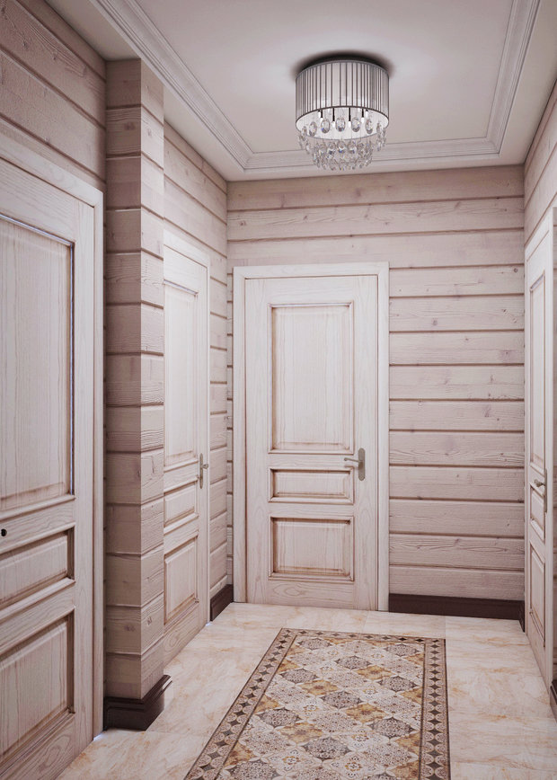 Фото из портфолио Гостевой дом-баня, г.Москва – фотографии дизайна интерьеров на INMYROOM