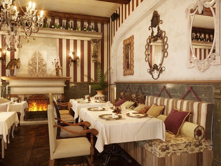 Фото из портфолио Санкт-Петербург, Московский пр.171, Ресторан Гратто – фотографии дизайна интерьеров на INMYROOM Фото из портфолио Санкт-Петербург, Московский пр.171, Ресторан Гратто – фотографии дизайна интерьеров на INMYROOM