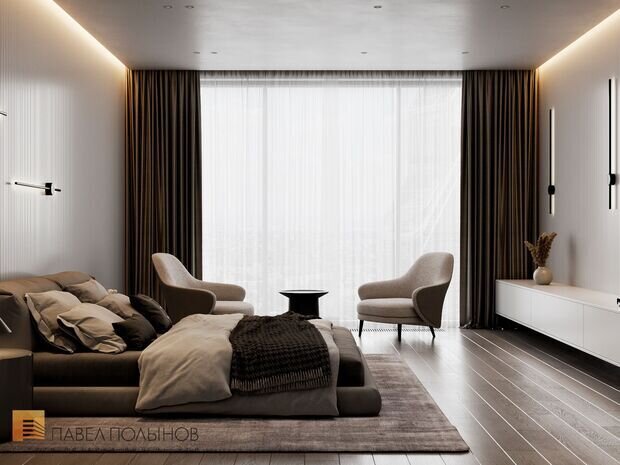 Фото из портфолио Квартира в Москва Сити – фотографии дизайна интерьеров на INMYROOM