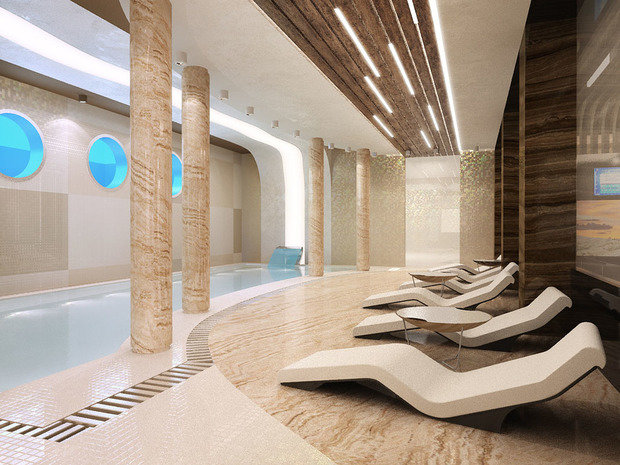 Фото из портфолио Проектирование виллы – фотографии дизайна интерьеров на INMYROOM