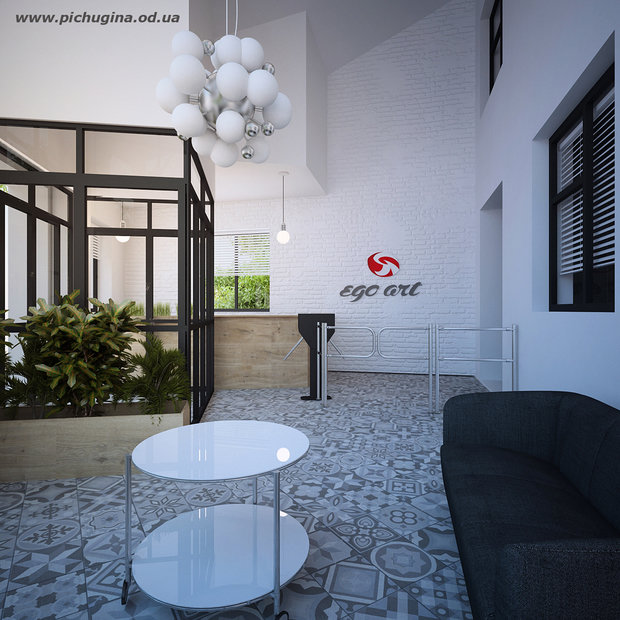 Фото из портфолио Офис, г.Витебск – фотографии дизайна интерьеров на INMYROOM