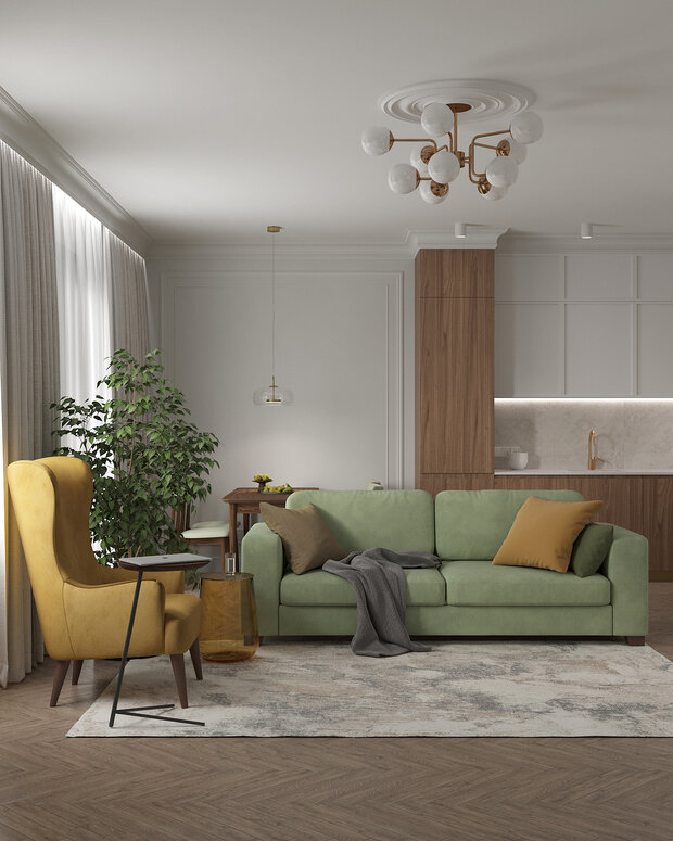 Фото из портфолио Vastu – фотографии дизайна интерьеров на INMYROOM