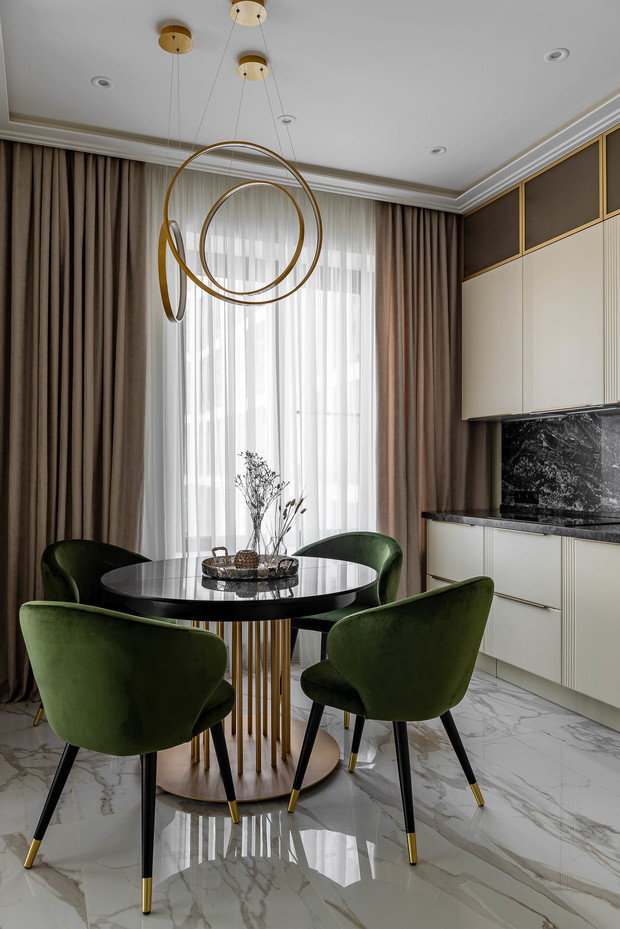 Фото из портфолио Апартаменты в ЖК «Царская площадь» (г. Москва) – фотографии дизайна интерьеров на INMYROOM