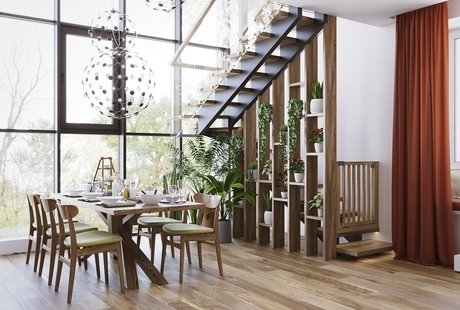 Проект двухуровневой квартиры в ЖК "Спектр", Кольцово