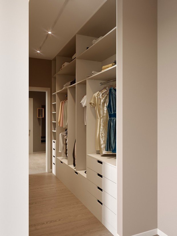 Фотография: Гардеробная в стиле Современный, Miele, Проект недели, 2 комнаты – фото на INMYROOM