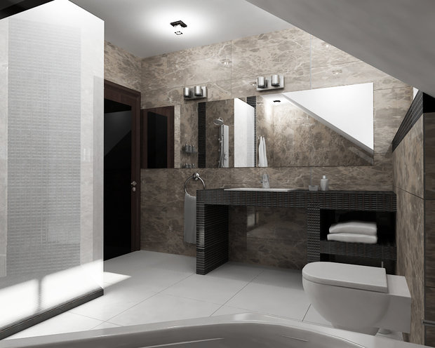 Фото из портфолио Жилой дом, Беларусь – фотографии дизайна интерьеров на INMYROOM