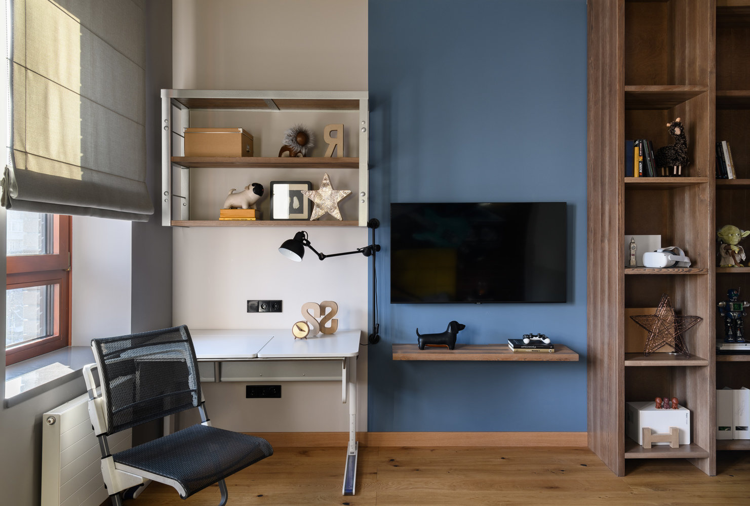 Фотография: Детская в стиле Современный, Квартира, Проект недели, Новосибирск, 4 и больше, Более 90 метров, Dizart – фото на INMYROOM Фотография: Детская в стиле Современный, Квартира, Проект недели, Новосибирск, 4 и больше, Более 90 метров, Dizart – фото на INMYROOM