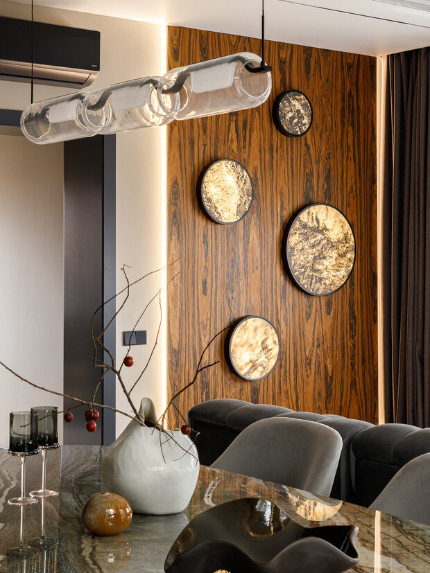 Фотография: Кухня и столовая в стиле Современный, Дом, Проект дня, Дом и дача, Кирпичный дом, 4 и больше, Более 90 метров, Башкортостан, Ольга Маганова – фото на INMYROOM