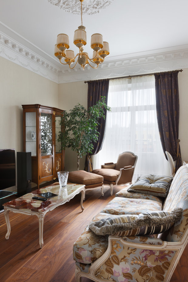 Фото из портфолио Квартира - СПб - Морской пр. – фотографии дизайна интерьеров на INMYROOM