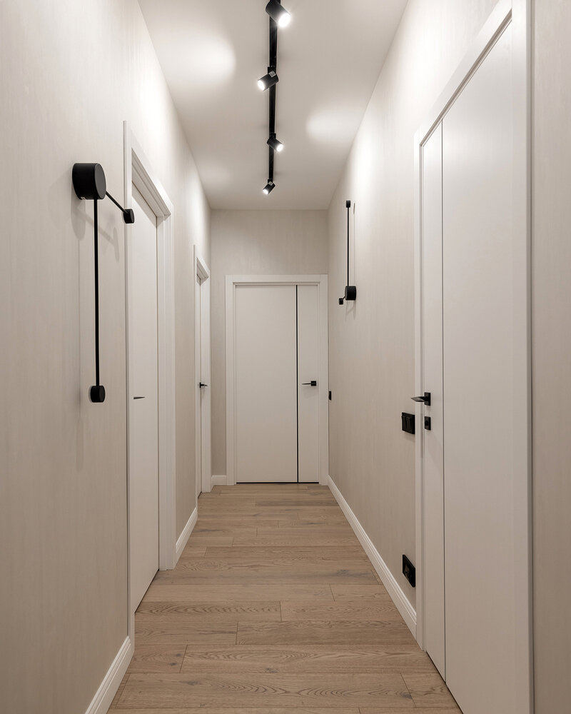 Фотография: Прихожая в стиле Современный, Минимализм, Квартира, Проект недели, Санкт-Петербург, 4 и больше, Более 90 метров, Анастасия Курганова – фото на INMYROOM Фотография: Прихожая в стиле Современный, Минимализм, Квартира, Проект недели, Санкт-Петербург, 4 и больше, Более 90 метров, Анастасия Курганова – фото на INMYROOM