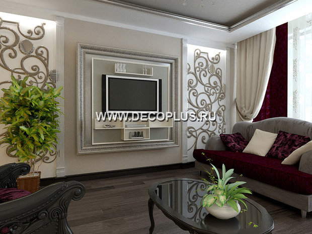Фото из портфолио Гостинная – фотографии дизайна интерьеров на InMyRoom.ru