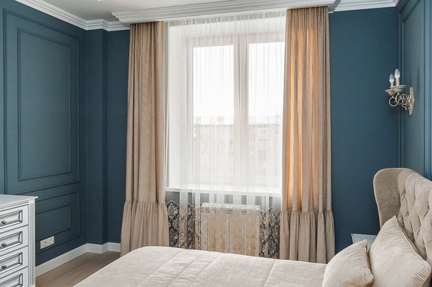 Фото из портфолио Классическая спальня – фотографии дизайна интерьеров на INMYROOM