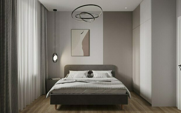 Фото из портфолио ЖК Мой мир – фотографии дизайна интерьеров на INMYROOM