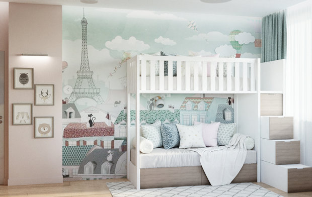 Фото из портфолио ЖК Скандинавия – фотографии дизайна интерьеров на INMYROOM