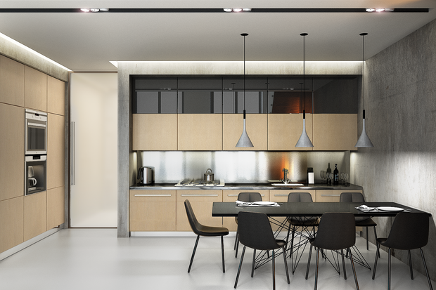 Фото из портфолио Апартаменты премиум класса в РАССВЕТ LOFT*STUDIO – фотографии дизайна интерьеров на INMYROOM