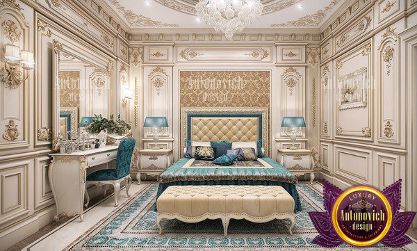 Фото из портфолио Classic Master Bedroom Interior Design – фотографии дизайна интерьеров на INMYROOM