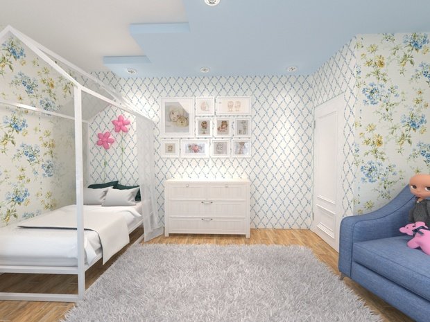 Фото из портфолио Таунхаус г. Тольятти – фотографии дизайна интерьеров на INMYROOM